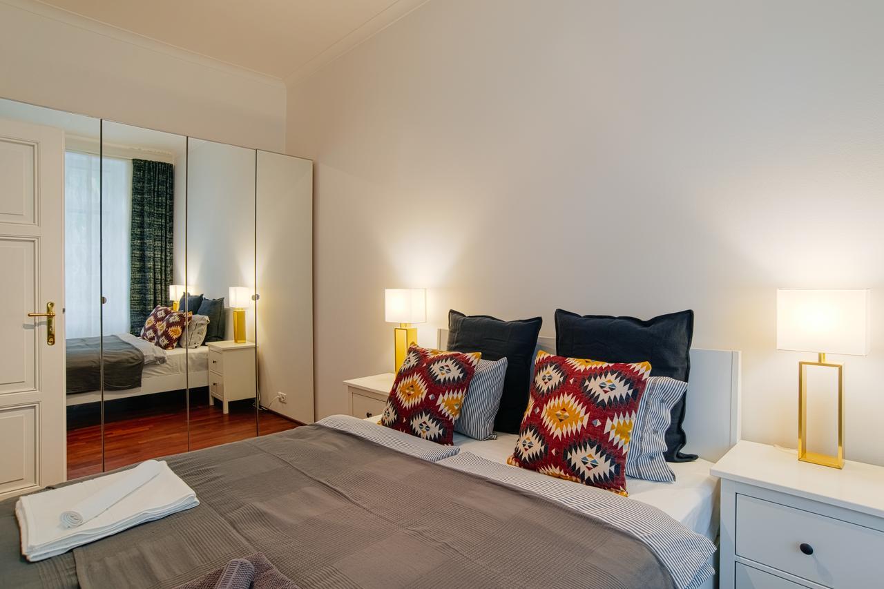 Apartment Gesse Kollarova ปราก ภายนอก รูปภาพ